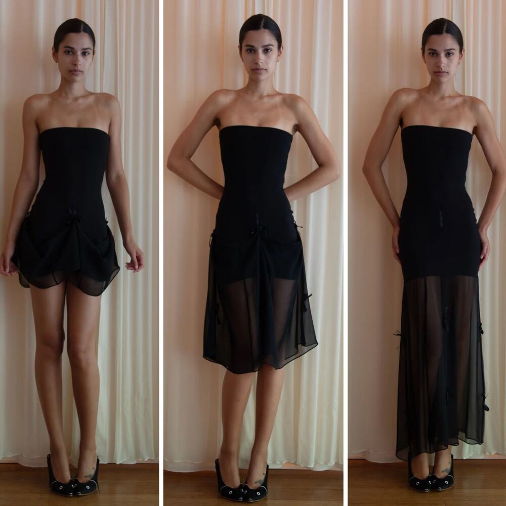 Buci NYC Metis Dress in Black